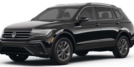 VOLKSWAGEN TIGUAN 4MOTION 2022 3VV0B7AX0NM073499 image